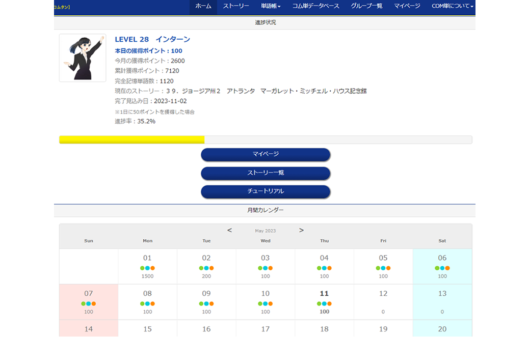 2.各チャプターの始めにポイントがありまずそれを暗記します。その後講義を聴きながら、英文を書いていきます。それぞれの例文にイラストがついているのでその例文に合った場面がイメージしやすくなっています。